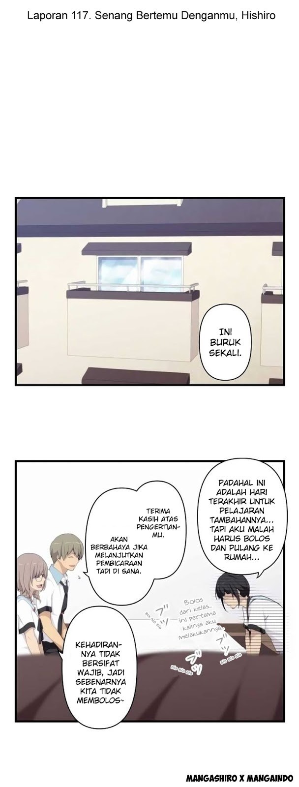 ReLife Chapter 117 Gambar 7